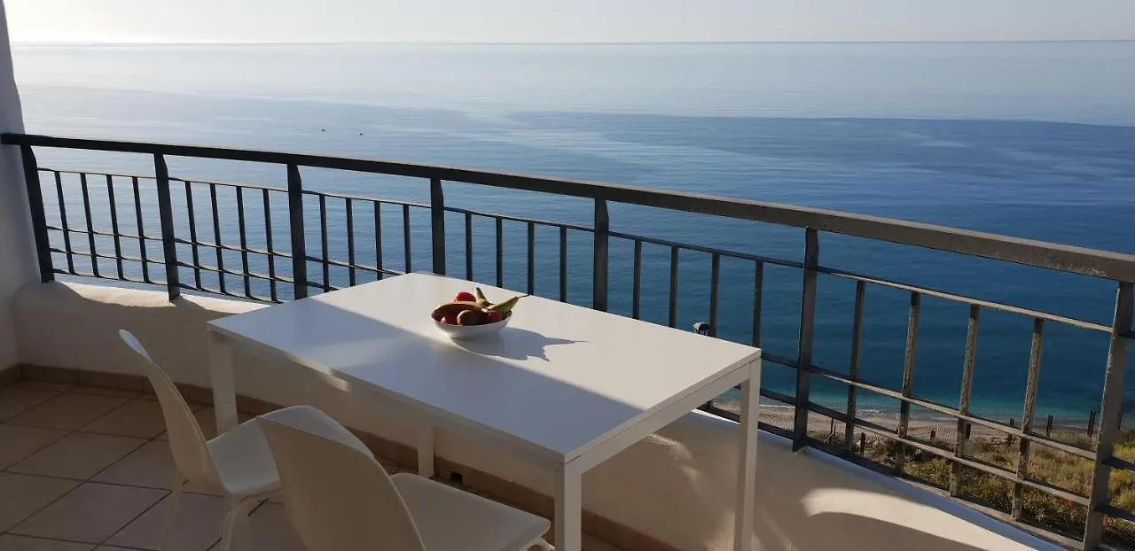 Apartment Blue Dream Vistamar Calaceite Torrox Costa Bed King Size Exclusive Spain
