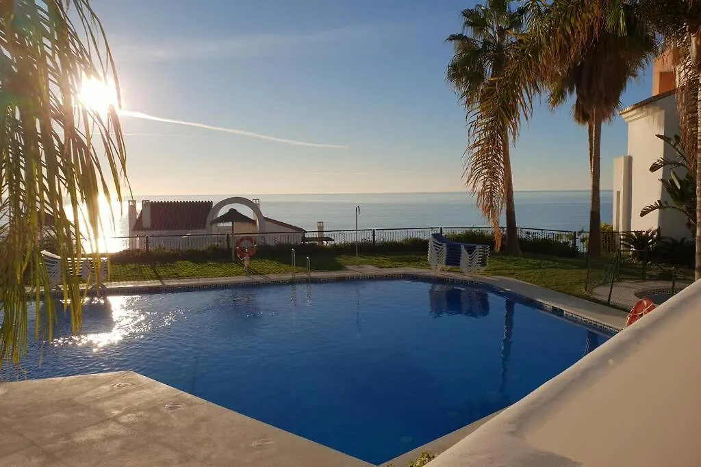 Blue Dream Vistamar Calaceite Torrox Costa Bed King Size Exclusive Spain