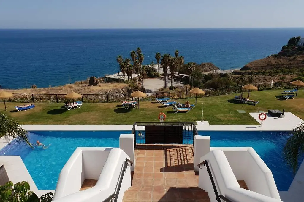 Apartment Blue Dream Vistamar Calaceite Torrox Costa Bed King Size Exclusive