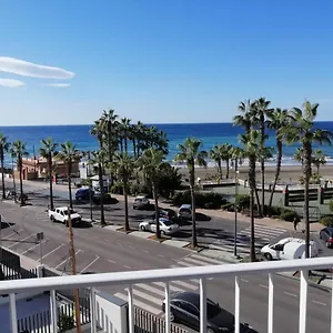 Estudio Faro Torrox-1ª Linea Playa Appartement